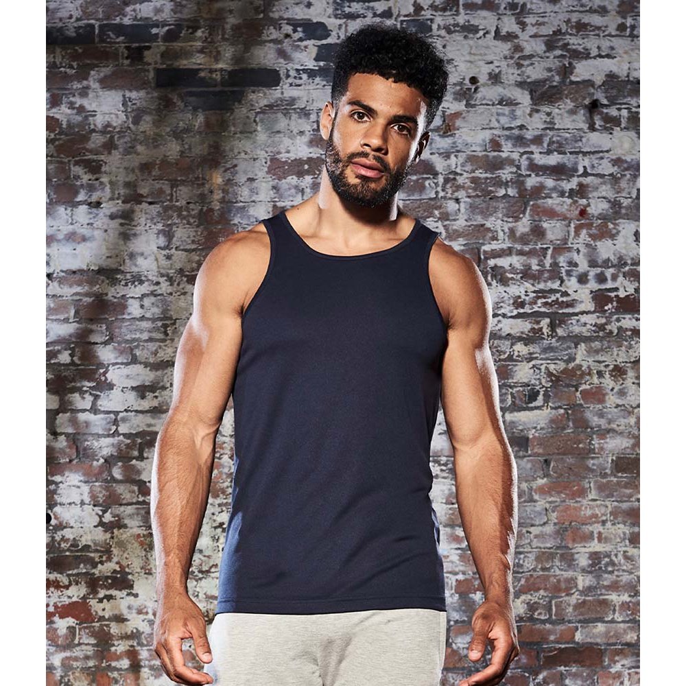 Adults AWDis Sleeveless Active Fit Lightweight Neoteric Wicking Fabric Vest Top 3 colours JC007