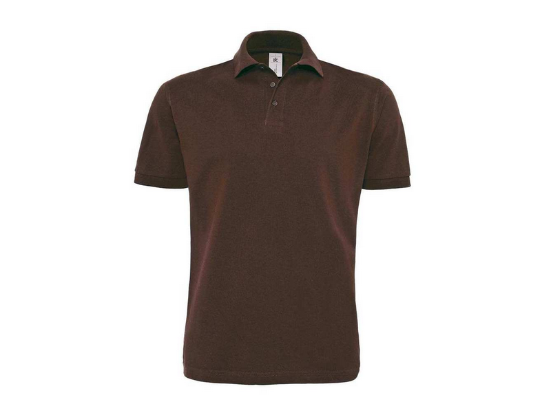 B&C Mens short sleeve heavymill polo shirt Xlarge BA305 - Your Factory Outlet