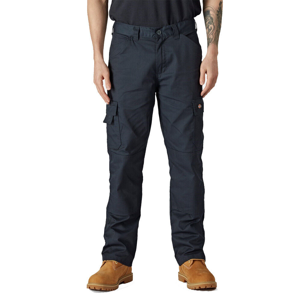 Dickies men's Everyday workwear trousers, Navy, Black, Grey WD010, ED24