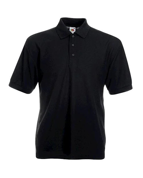 GENTS FRUIT OF THE LOOM POCKET POLO SHIRT SS36 - Your Factory Outlet