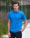 Gents CoolTouch Stripe Polo Shirt Henbury H473 SMALL