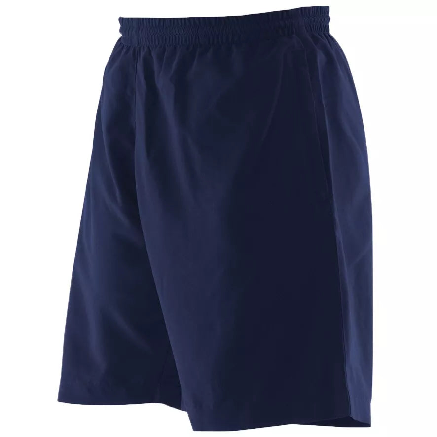 GENTS MICROFIBRE SHORTS LV830 BLACK or NAVY - Your Factory Outlet