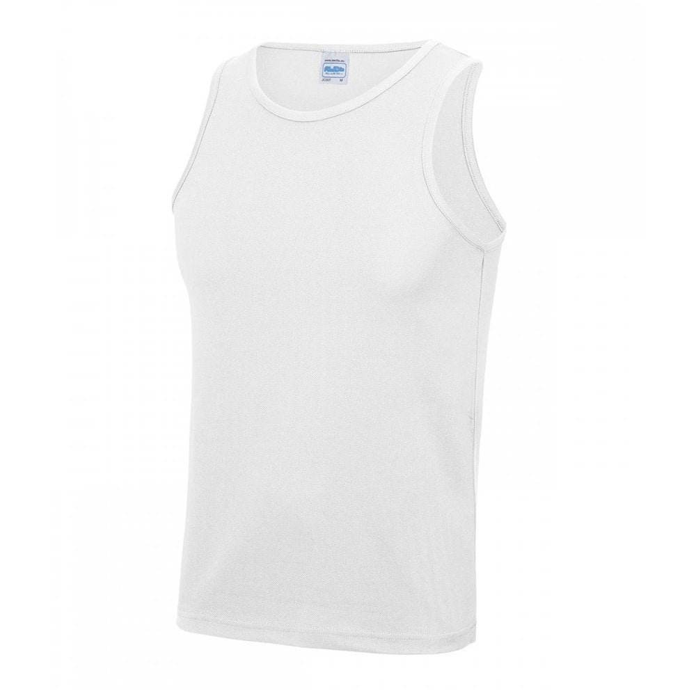 Adults AWDis Sleeveless Active Fit Lightweight Neoteric Wicking Fabric Vest Top 3 colours JC007