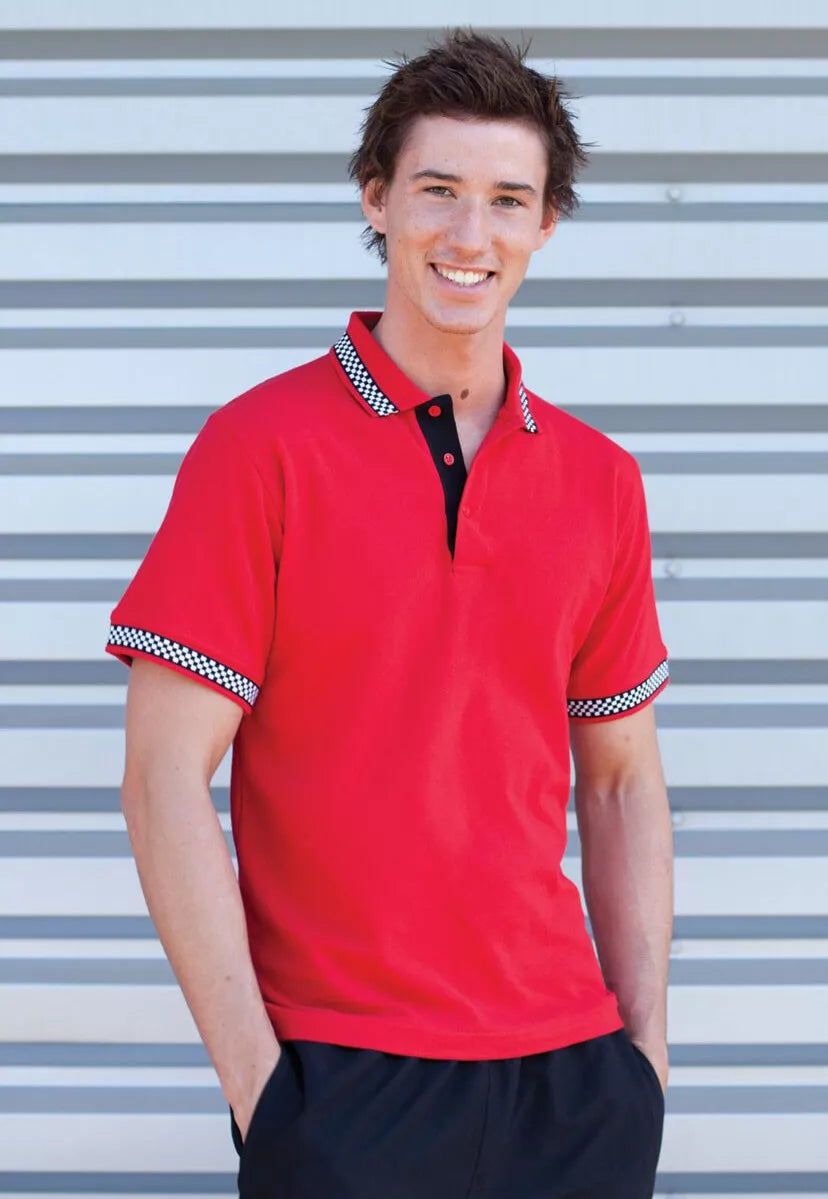 Finden and Hales Grand Prix Polo Shirt LV380 - Your Factory Outlet