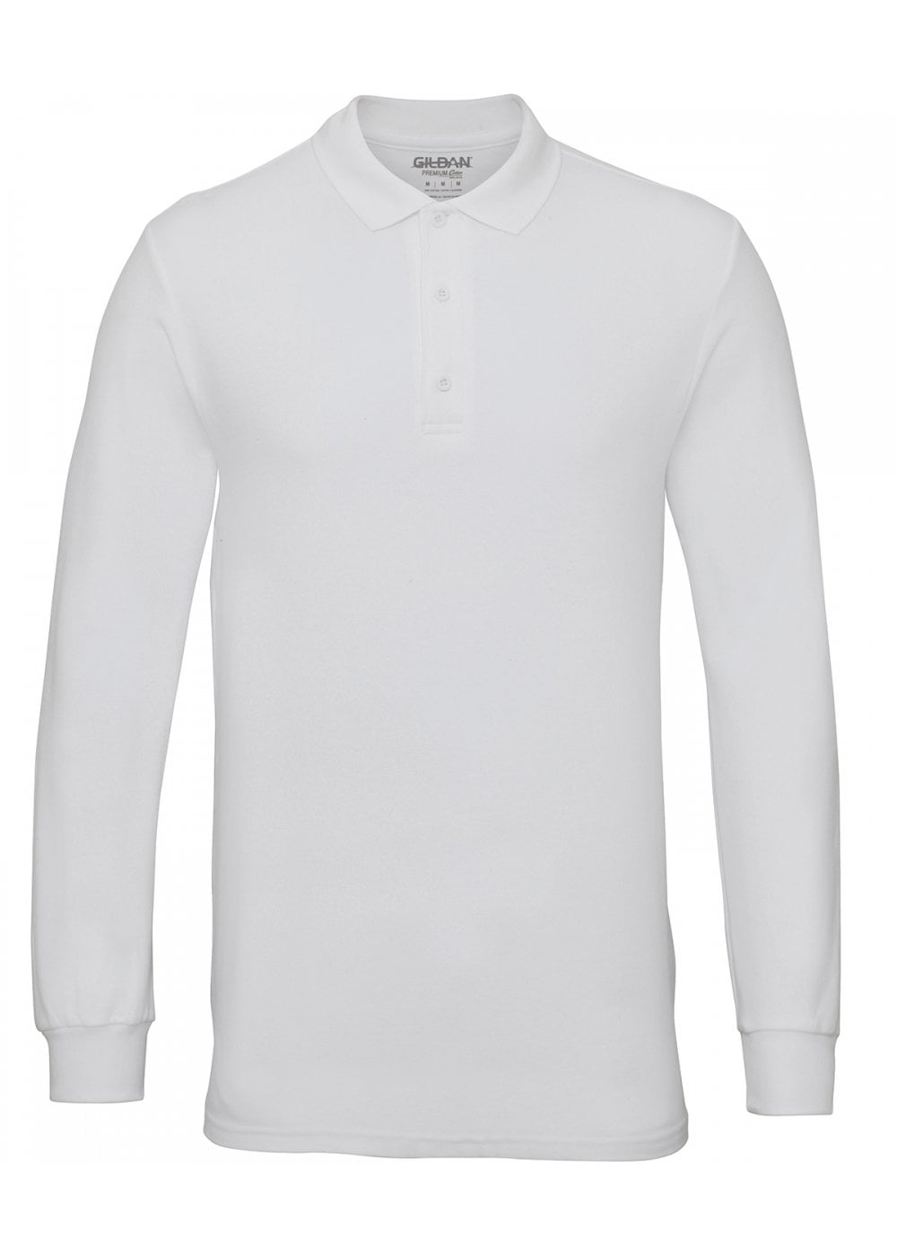 GD48 GILDAN GENTS PREMIUM COTTON POLO SHIRT - Your Factory Outlet