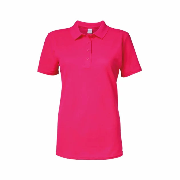 Ladies Softstyle Pique Polo Shirt Gildan GD36