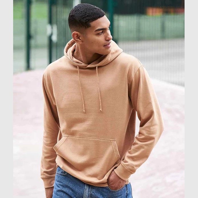 Adults 4XL & 5XL Long Sleeve Unisex AWDis Hoodie JH001