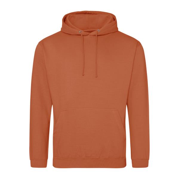 Adults 4XL & 5XL Long Sleeve Unisex AWDis Hoodie JH001