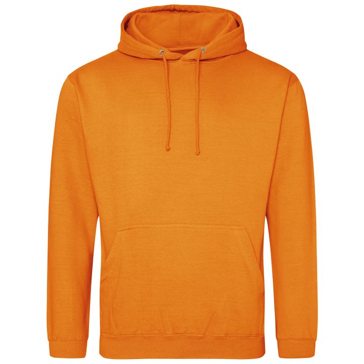 Adults 4XL & 5XL Long Sleeve Unisex AWDis Hoodie JH001