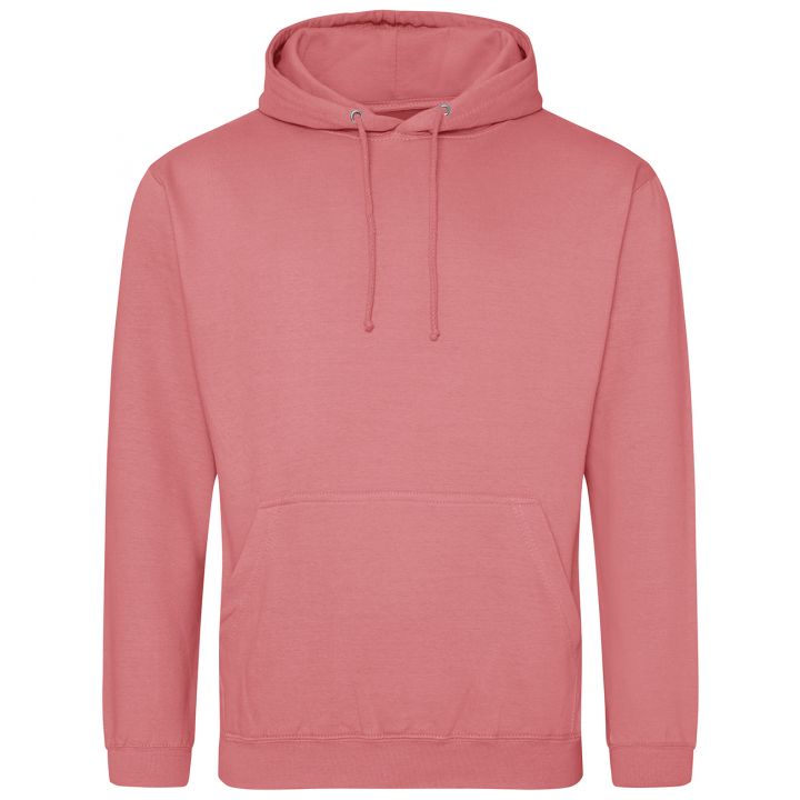 Adults 4XL & 5XL Long Sleeve Unisex AWDis Hoodie JH001