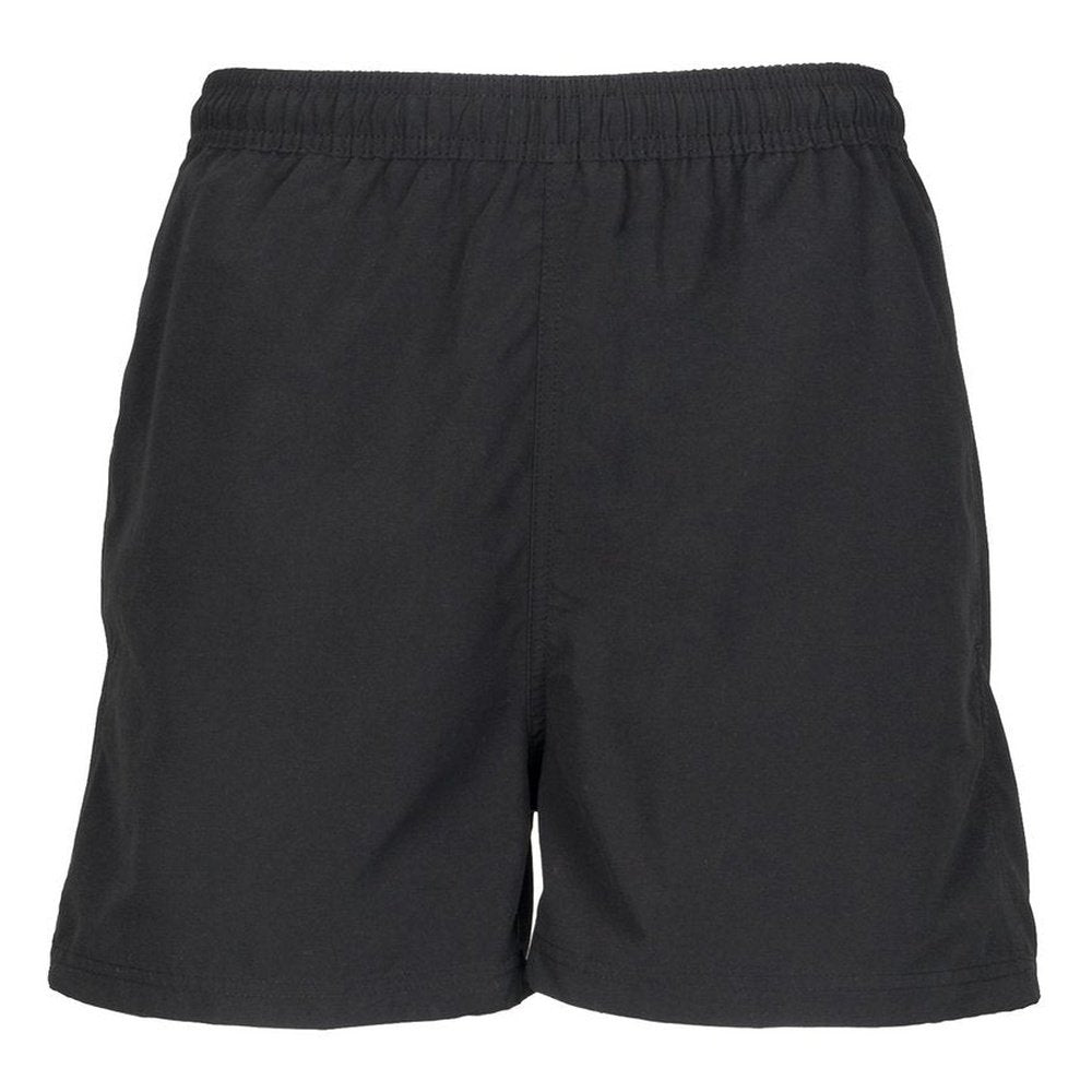 Tombo Startline Adult's Microfibre Track Sport Shorts Black, Navy TL800