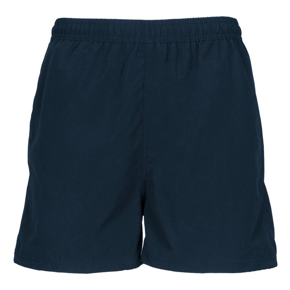 Tombo Startline Adult's Microfibre Track Sport Shorts Black, Navy TL800