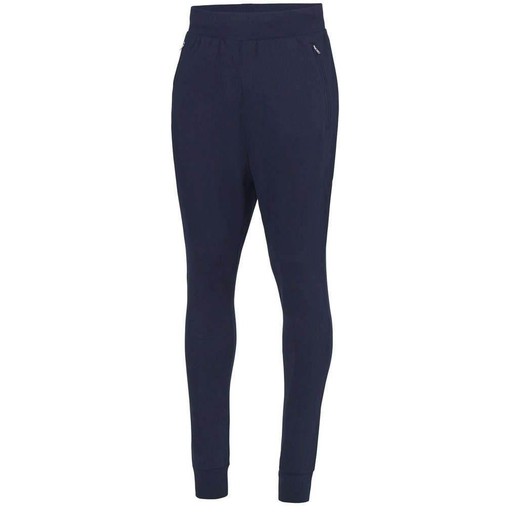 AWDis Dropped Crotch Skinny Zipped Pockets Cotton Blend Jog pants Joggers JH073