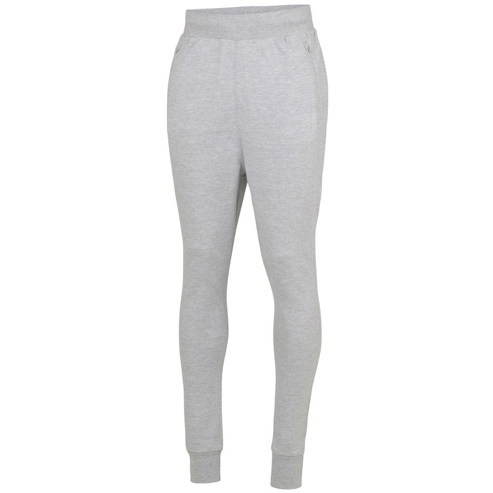 AWDis Dropped Crotch Skinny Zipped Pockets Cotton Blend Jog pants Joggers JH073