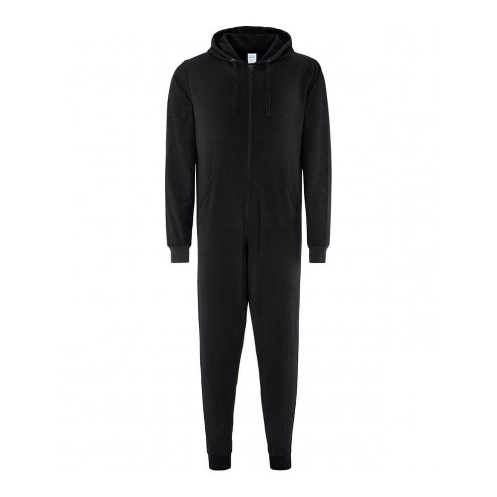 COMFY CO Adults Unisex Two Tone All-In-One Lounge Wear Onesie 6 Colours CC003