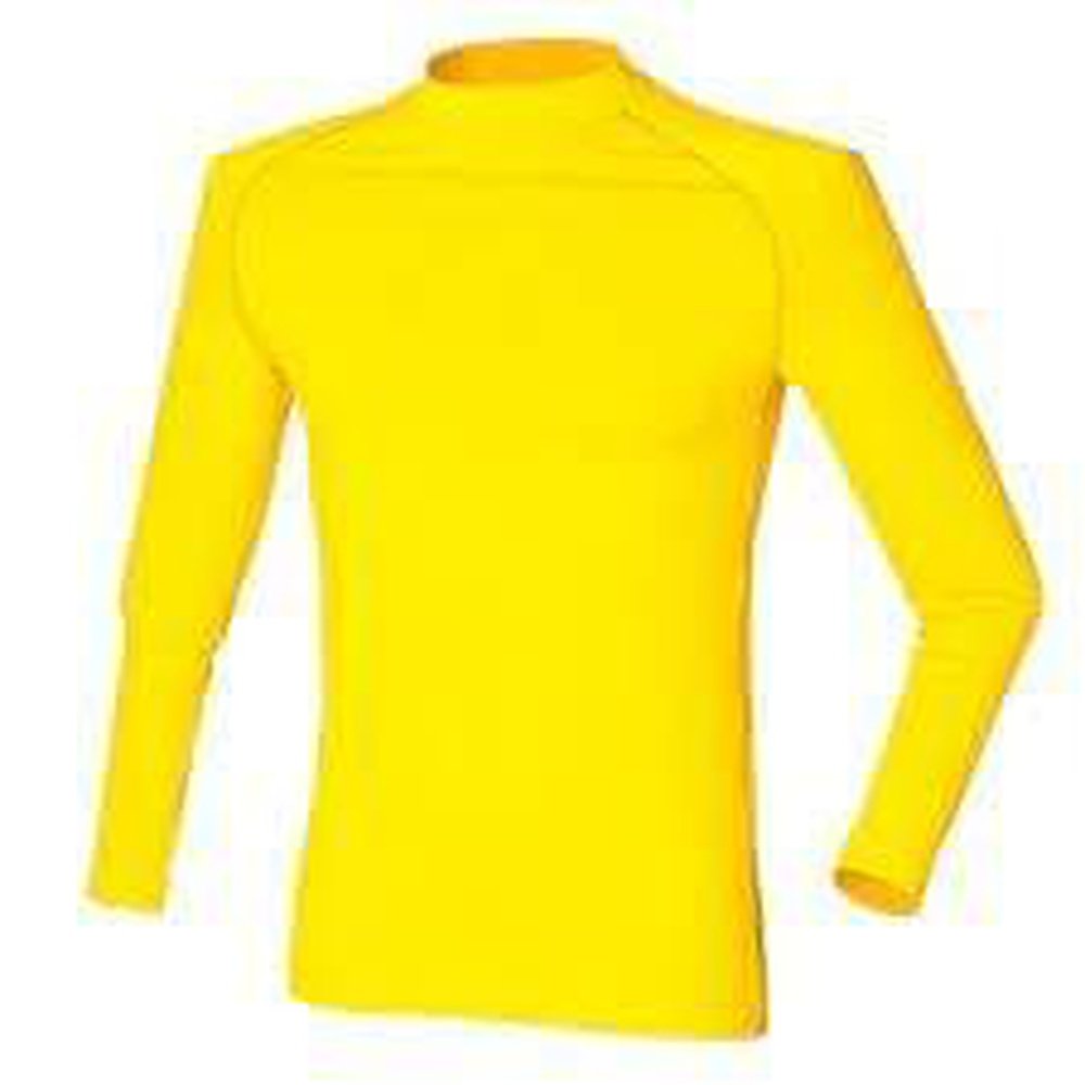 Finden & Hales Long Sleeve Team Mens Base Layer T-Shirt Top LV260