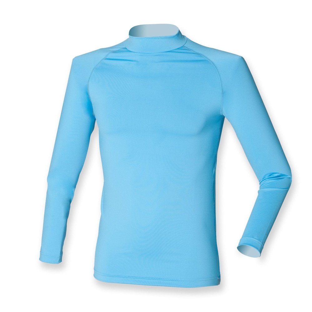 Finden & Hales Long Sleeve Team Mens Base Layer T-Shirt Top LV260