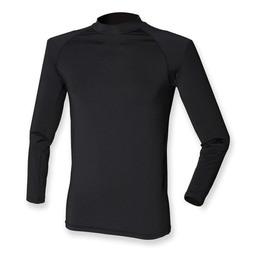 Finden & Hales Long Sleeve Team Mens Base Layer T-Shirt Top LV260