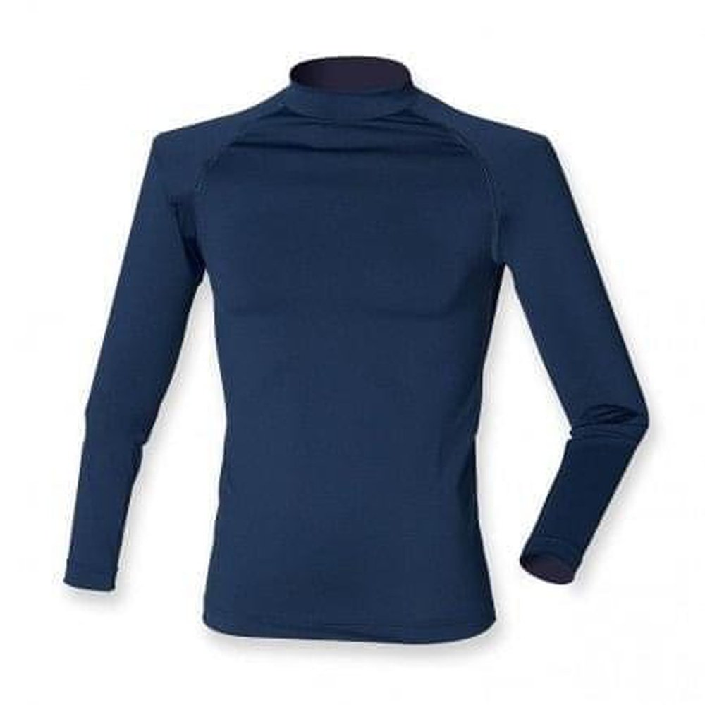 Finden & Hales Long Sleeve Team Mens Base Layer T-Shirt Top LV260