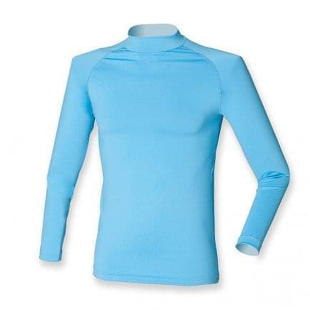 Finden & Hales Long Sleeve Team Mens Base Layer T-Shirt Top LV260