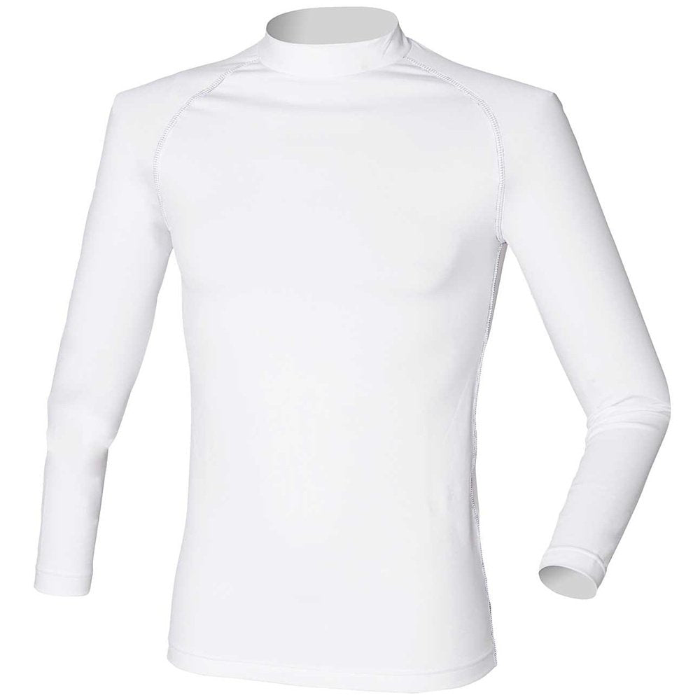 Finden & Hales Long Sleeve Team Mens Base Layer T-Shirt Top LV260