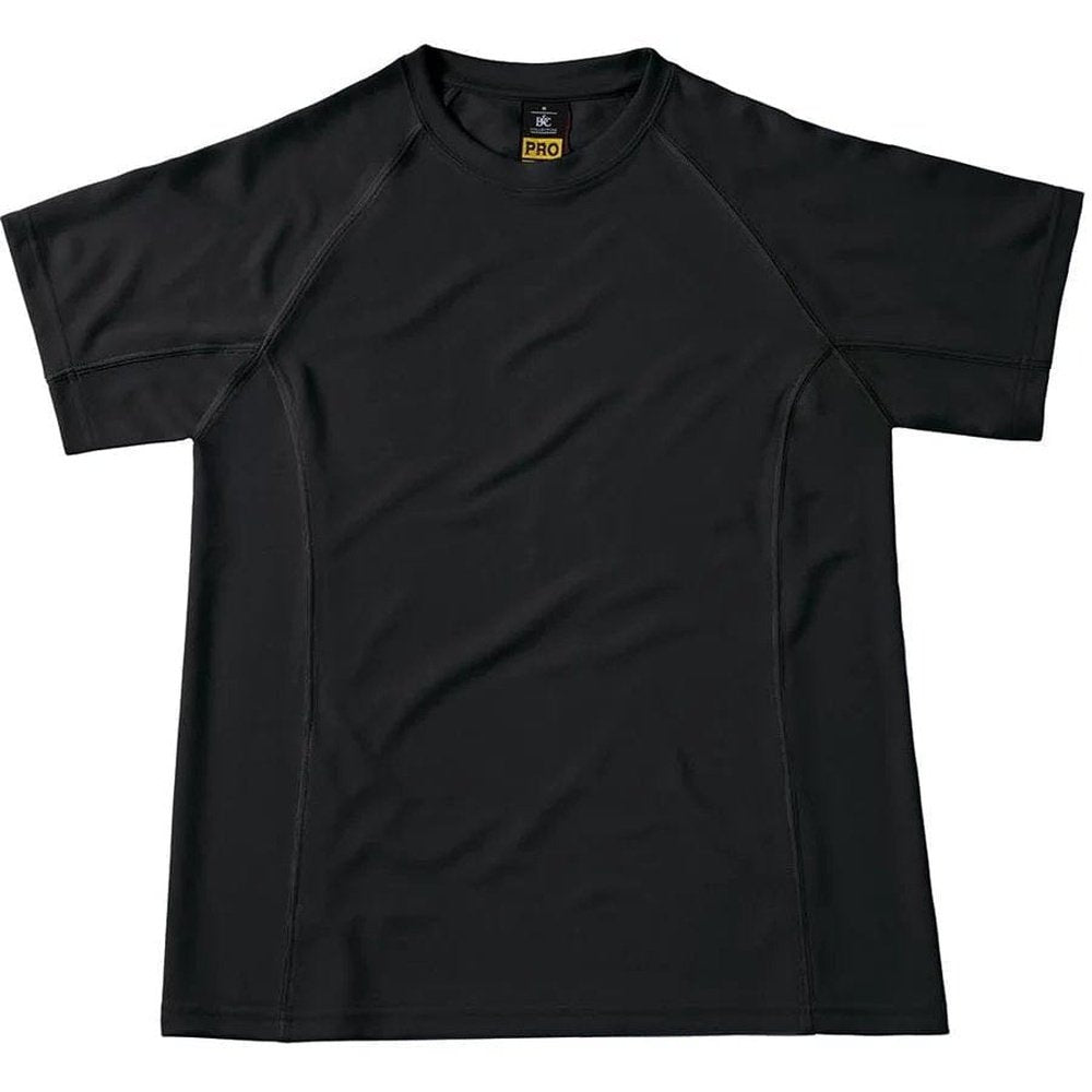 Gents Short Sleeve B&C Cool Power Polyester T-Shirt S - 3XL BA002