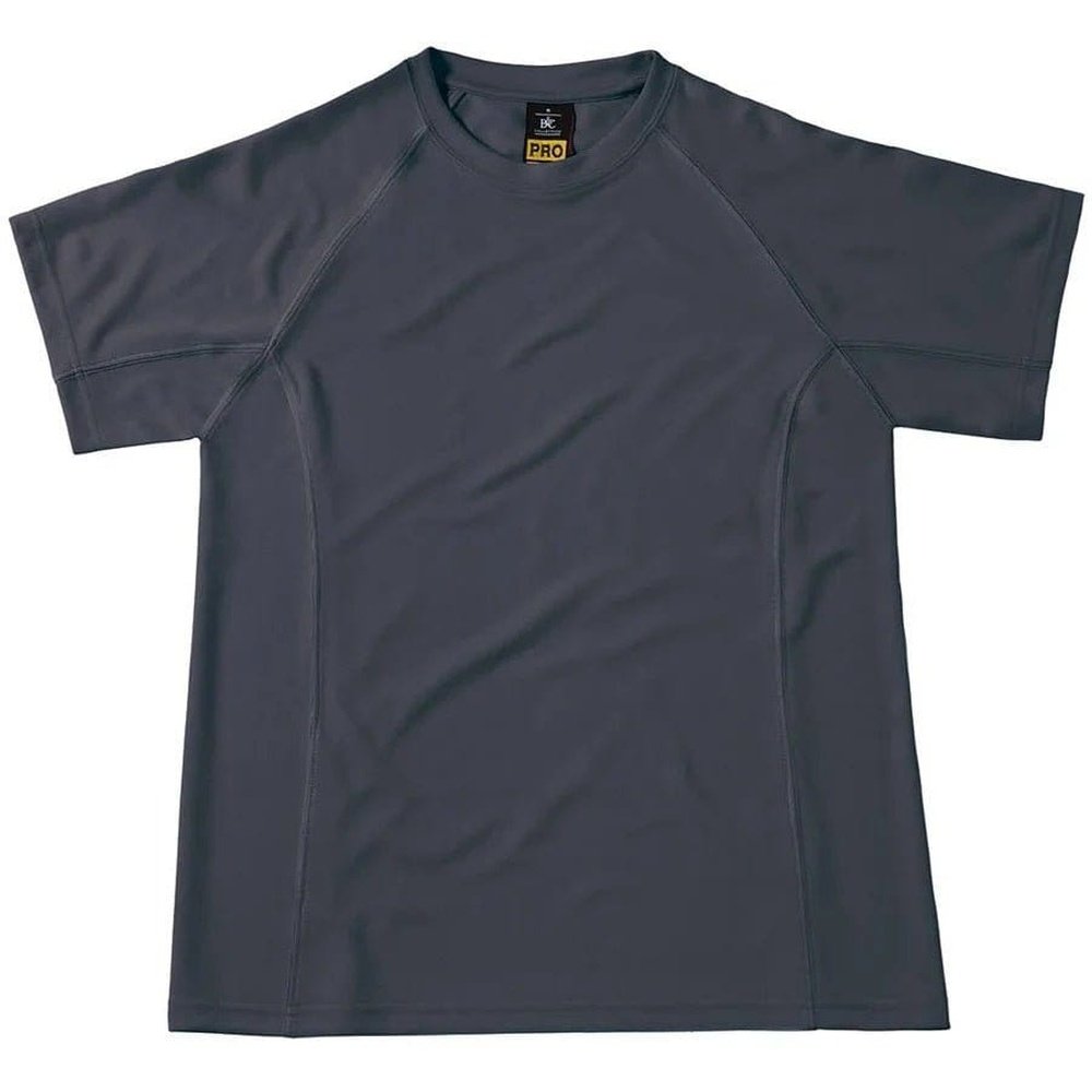 Gents Short Sleeve B&C Cool Power Polyester T-Shirt S - 3XL BA002