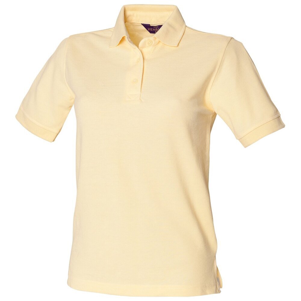 Ladies 65/35 Classic Short Sleeve Women's Durable Polo Shirt H401