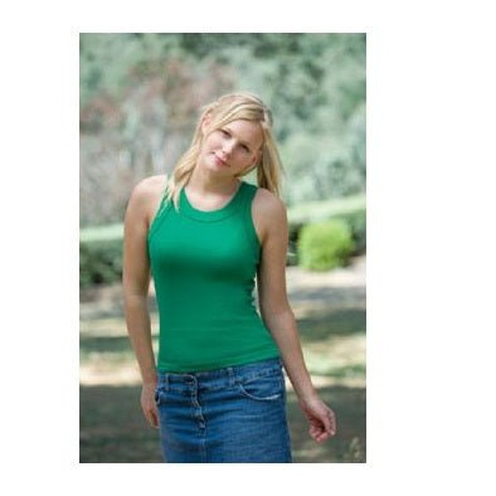 Ladies Tank Top Holiday Sleeveless Vest T-Shirt Cotton Top SK016