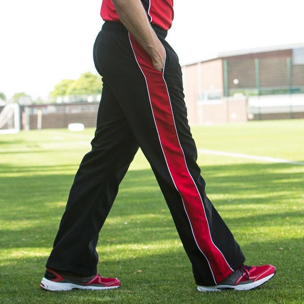Men's Active Wear Piped Contrast Gents's Lined Trackpant Jogger LV850