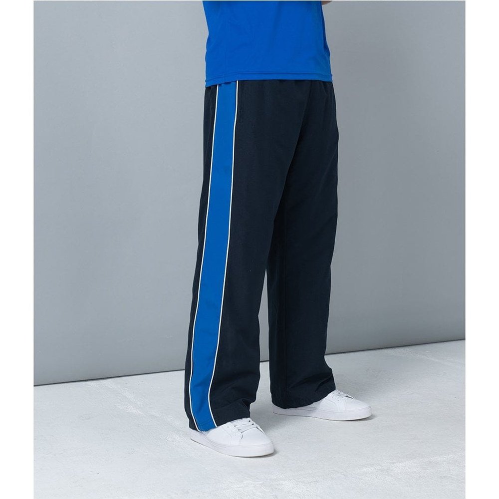 Men's Active Wear Piped Contrast Gents's Lined Trackpant Jogger LV850
