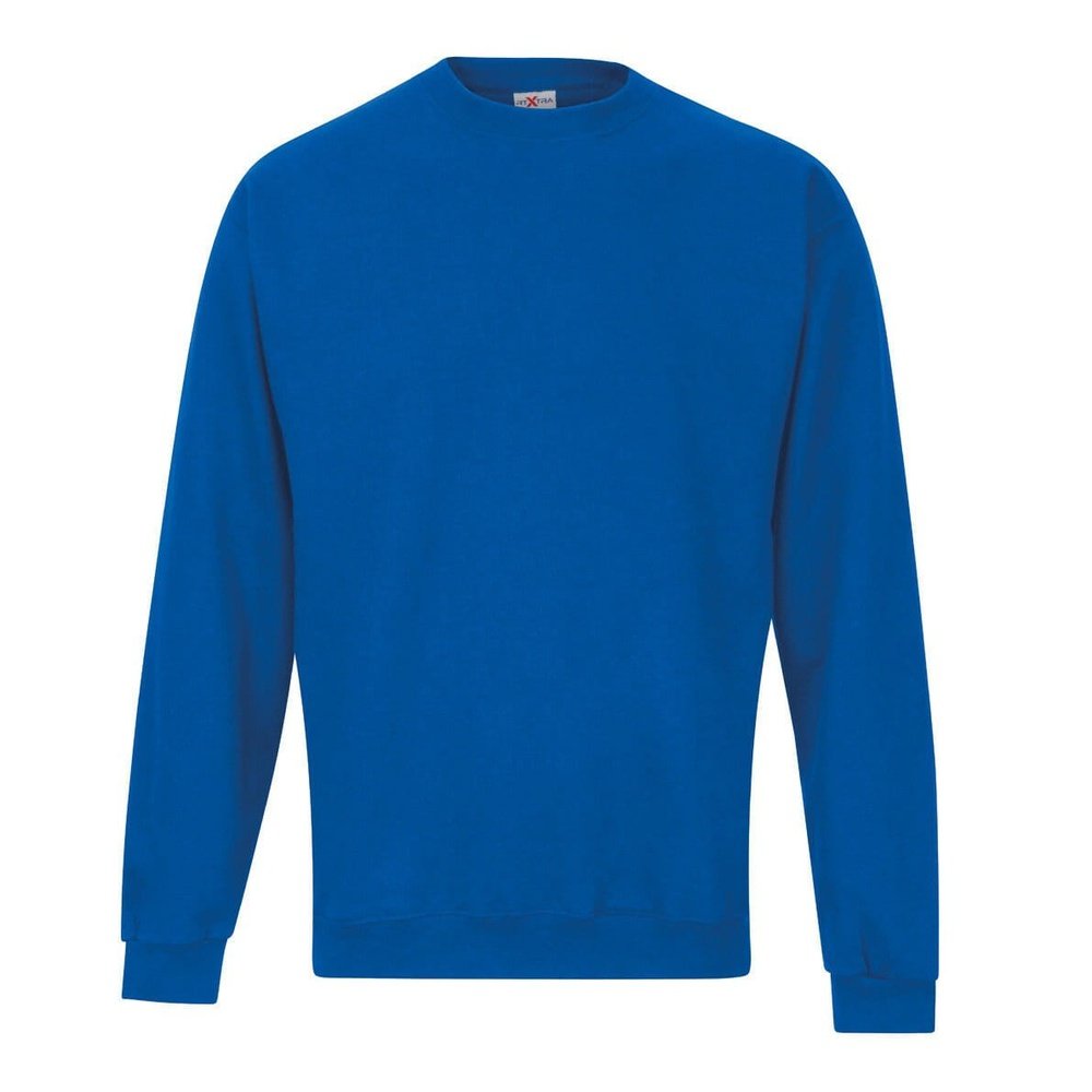 Men's Classic Crew Neck Sweatshirt Top Workwear Sweat Leisurewear S-4XL RX300