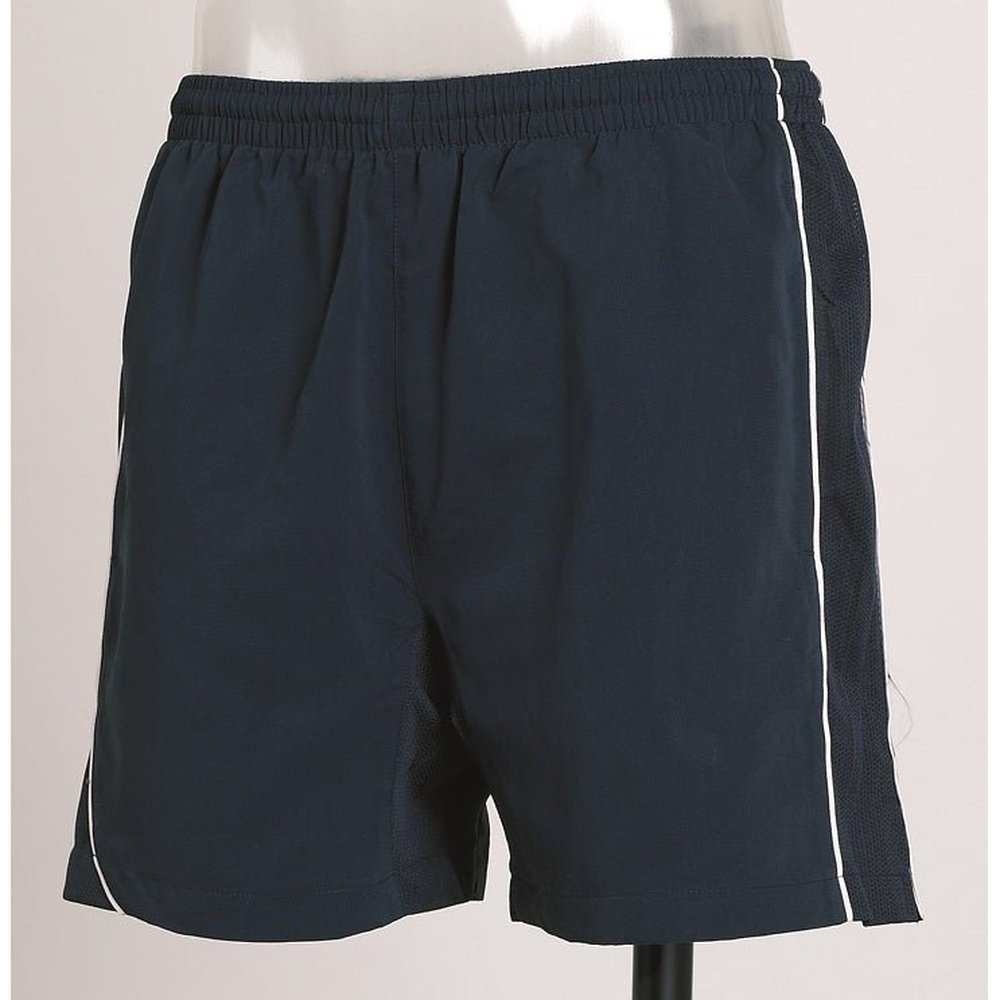 Men's Lined Performance Sports Gym Running Exercise Shorts 7 Colours TL81