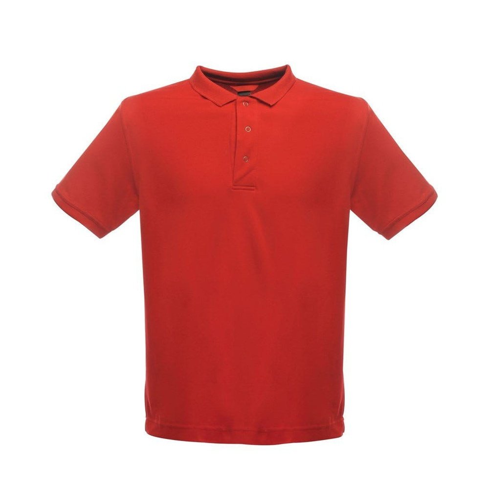 Men's Regatta Stud Coolweave Polyester Gent's Quick Dry Wicking Polo Shirt TRS149