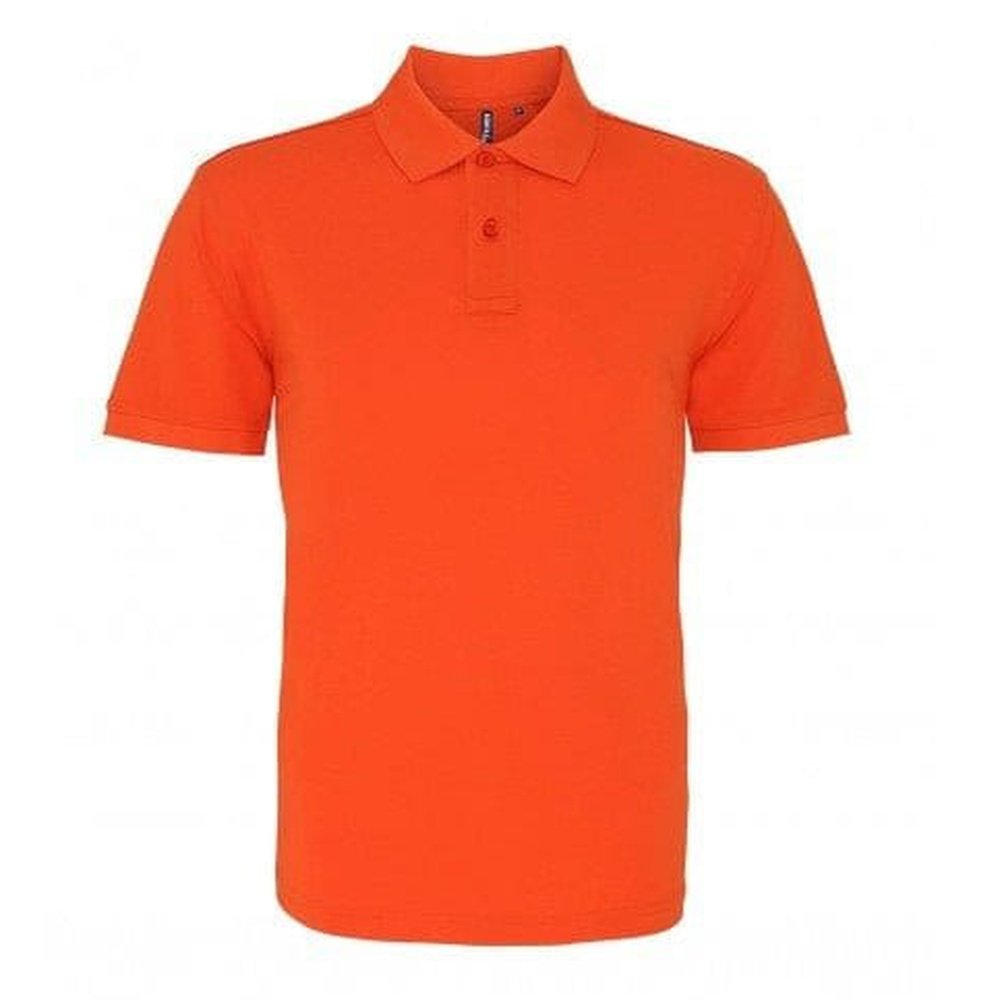 New Gent's Asquith & Fox Mens Cotton Classic Fit Polo Shirt Tshirt S-3XL AQ010