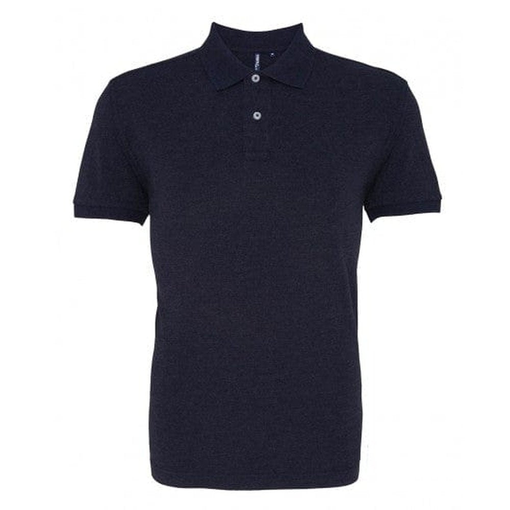 New Gent's Asquith & Fox Mens Cotton Classic Fit Polo Shirt Tshirt S-3XL AQ010
