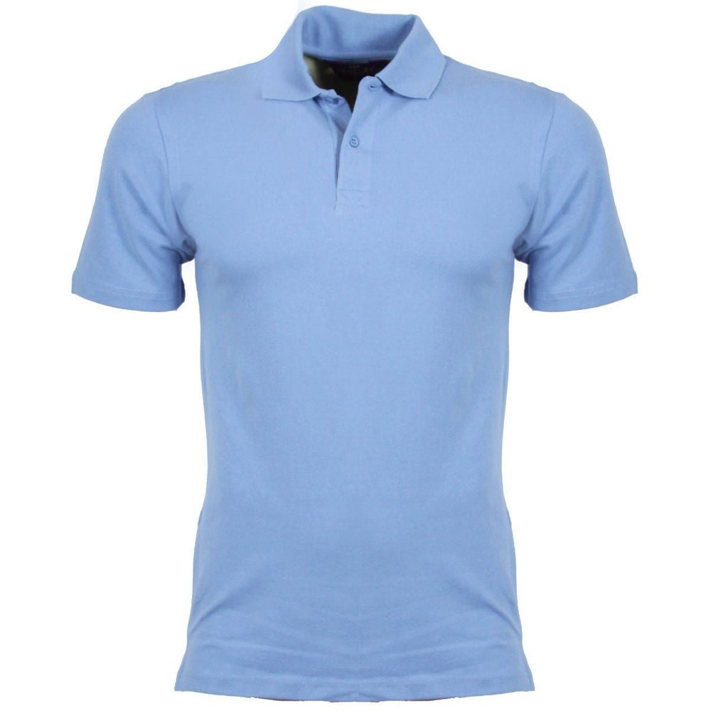 NEW GENTS HENBURY STRETCH PIQUE POLO SHIRT WHITE RED BLUE S-XXL H305