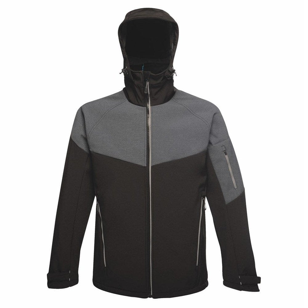 Regatta X-Pro Dropzone II Reflective 3 Layer Softshell Water/Windproof Small & 3XL TRA601