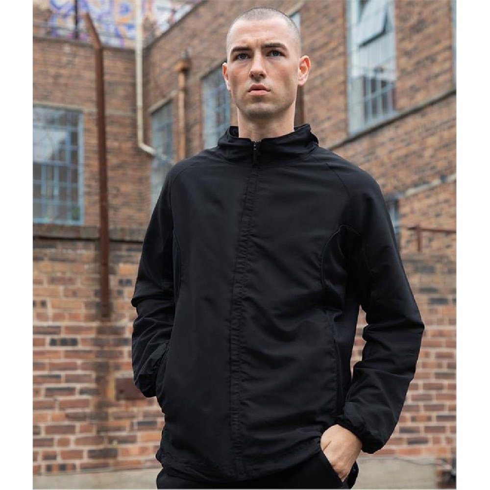 Tombo Showerproof Windproof Mens Full Zip Training Track Top TL46