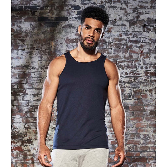 Adults AWDis Sleeveless Active Fit Lightweight Neoteric Wicking Fabric Vest Top 3 colours JC007