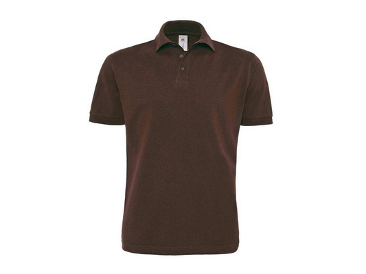 B&C Mens short sleeve heavymill polo shirt Xlarge BA305 - Your Factory Outlet