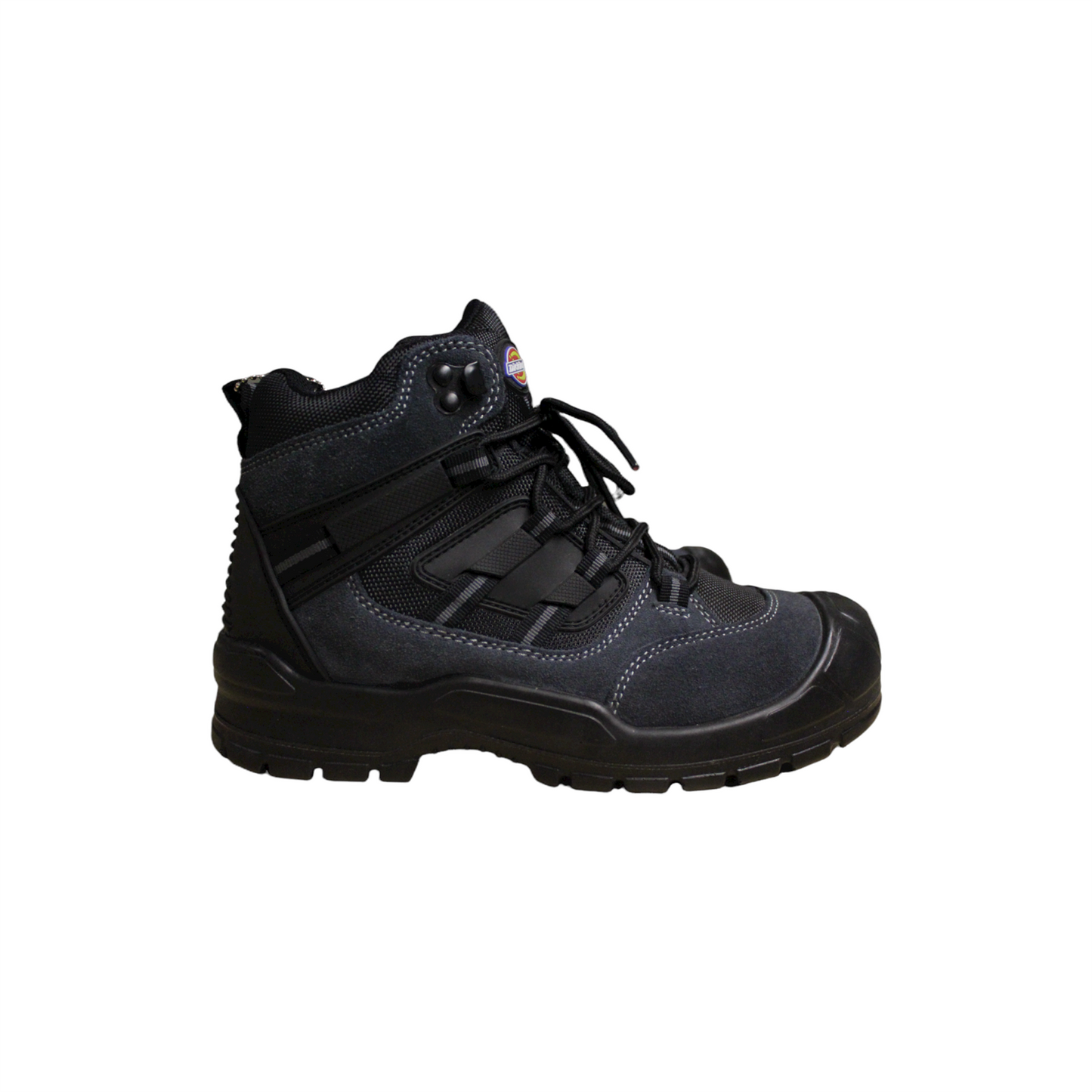 Dickies Everyday safety work boot black/red black/grey FA24/7B WD591M