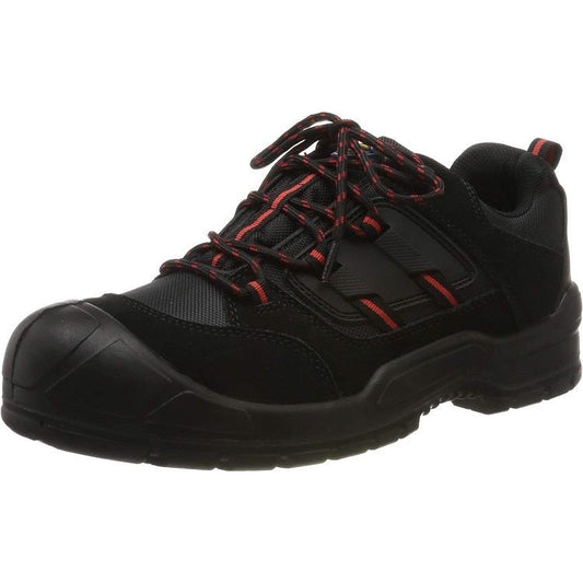 Dickies FA24/7S Everyday Safety Work Shoe Trainer Black/Red, Grey/Black WD590M