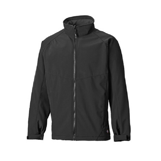 Dickies waterproof and windproof softshell men's jacket Navy & Black WD052