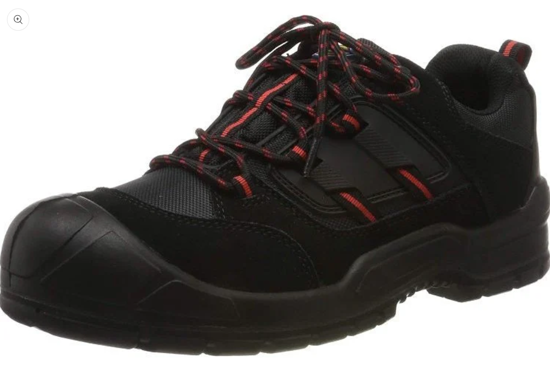 Dickies FA24/7S Everyday Safety Work Shoe Trainer Black/Red, Grey/Black WD590M GREY/BLACK / 10 - Your Factory Outlet