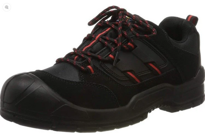 Dickies FA24/7S Everyday Safety Work Shoe Trainer Black/Red, Grey/Black WD590M GREY/BLACK / 10 - Your Factory Outlet