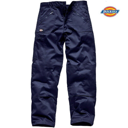 Dickies Redhawk Men's Action Workwear Trousers Black Navy Grey WD005