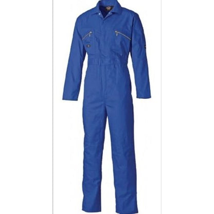 Dickies Redhawk zipped workwear coverall 4 colours WD001