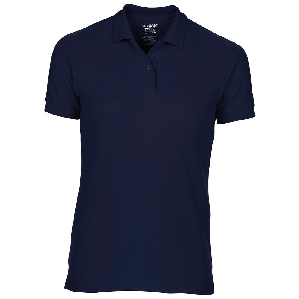 Ladies Short Sleeve Top Gildan Dryblend Polo Shirt in 6 Colours GD45