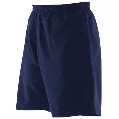 GENTS MICROFIBRE SHORTS LV830 BLACK or NAVY - Your Factory Outlet